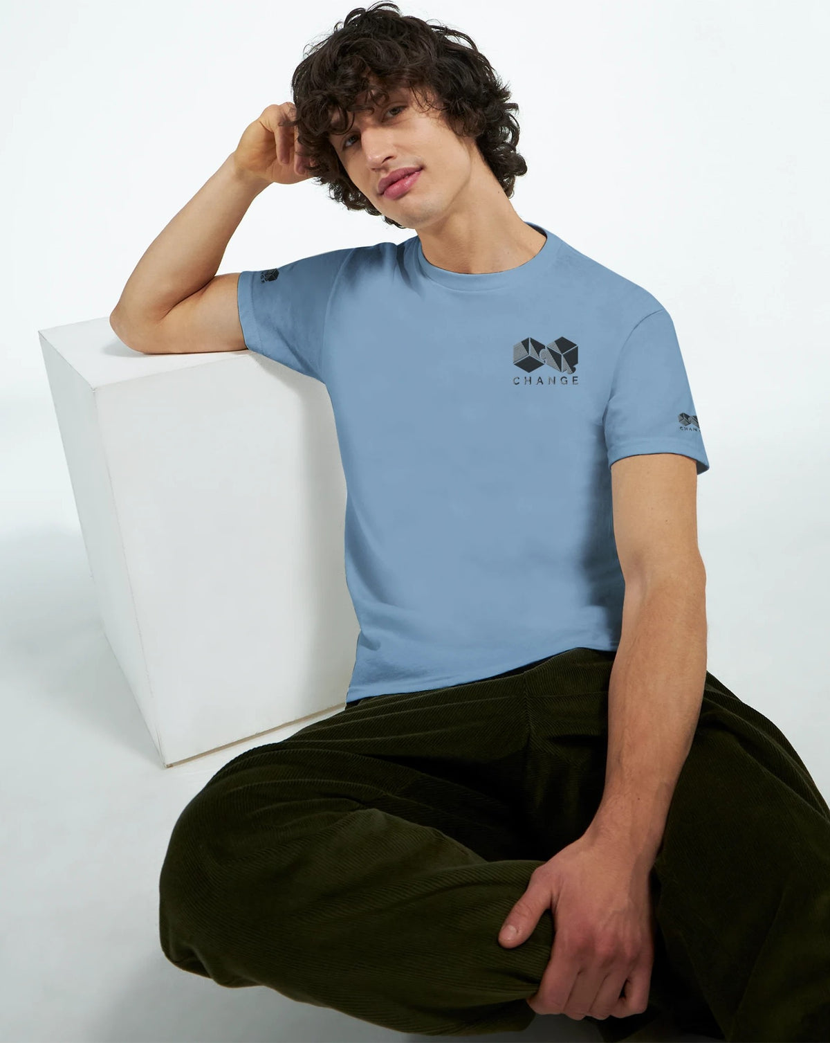 The embroidered T-shirt