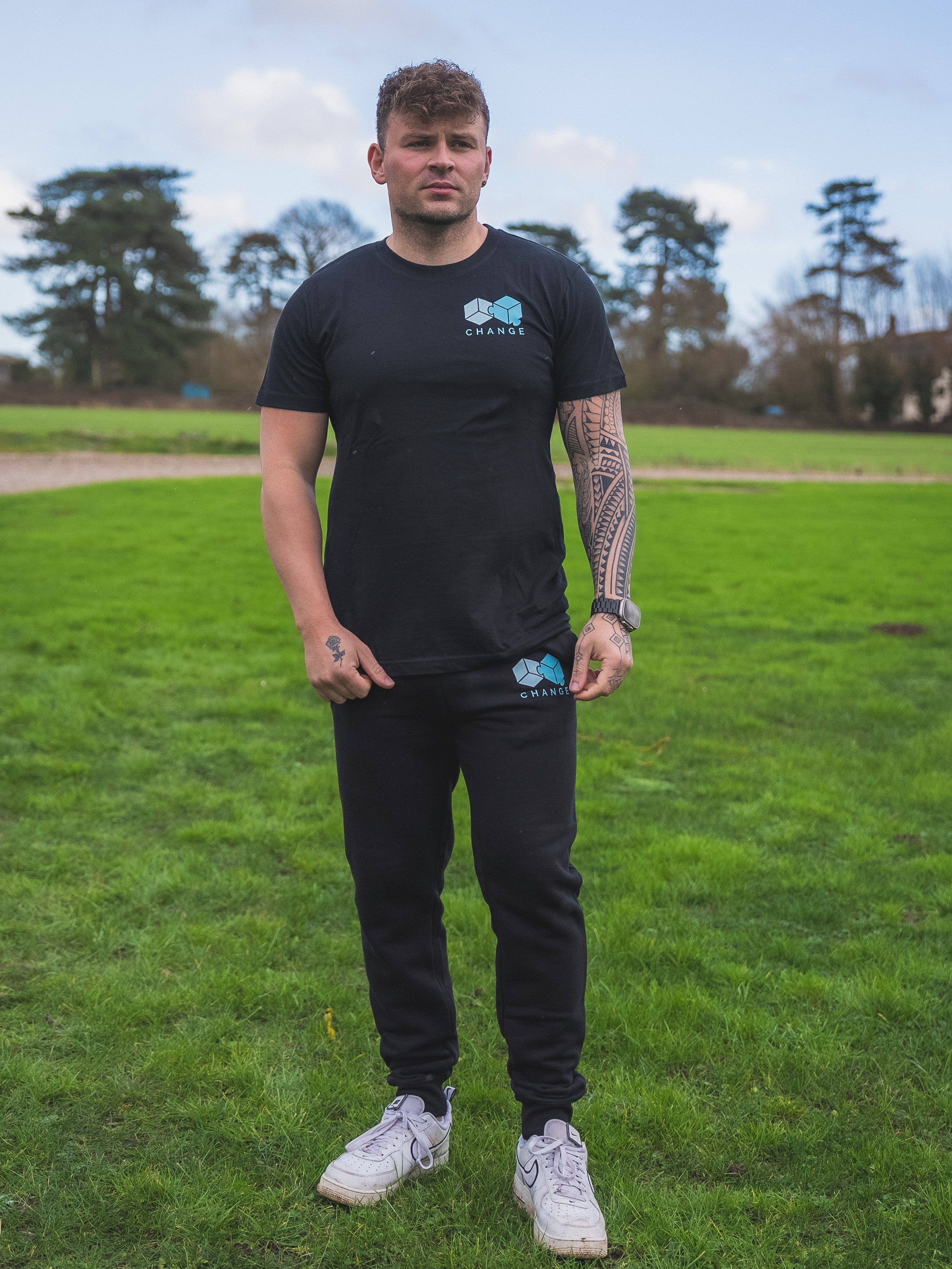 Men's Classic Tee Logo - Black
