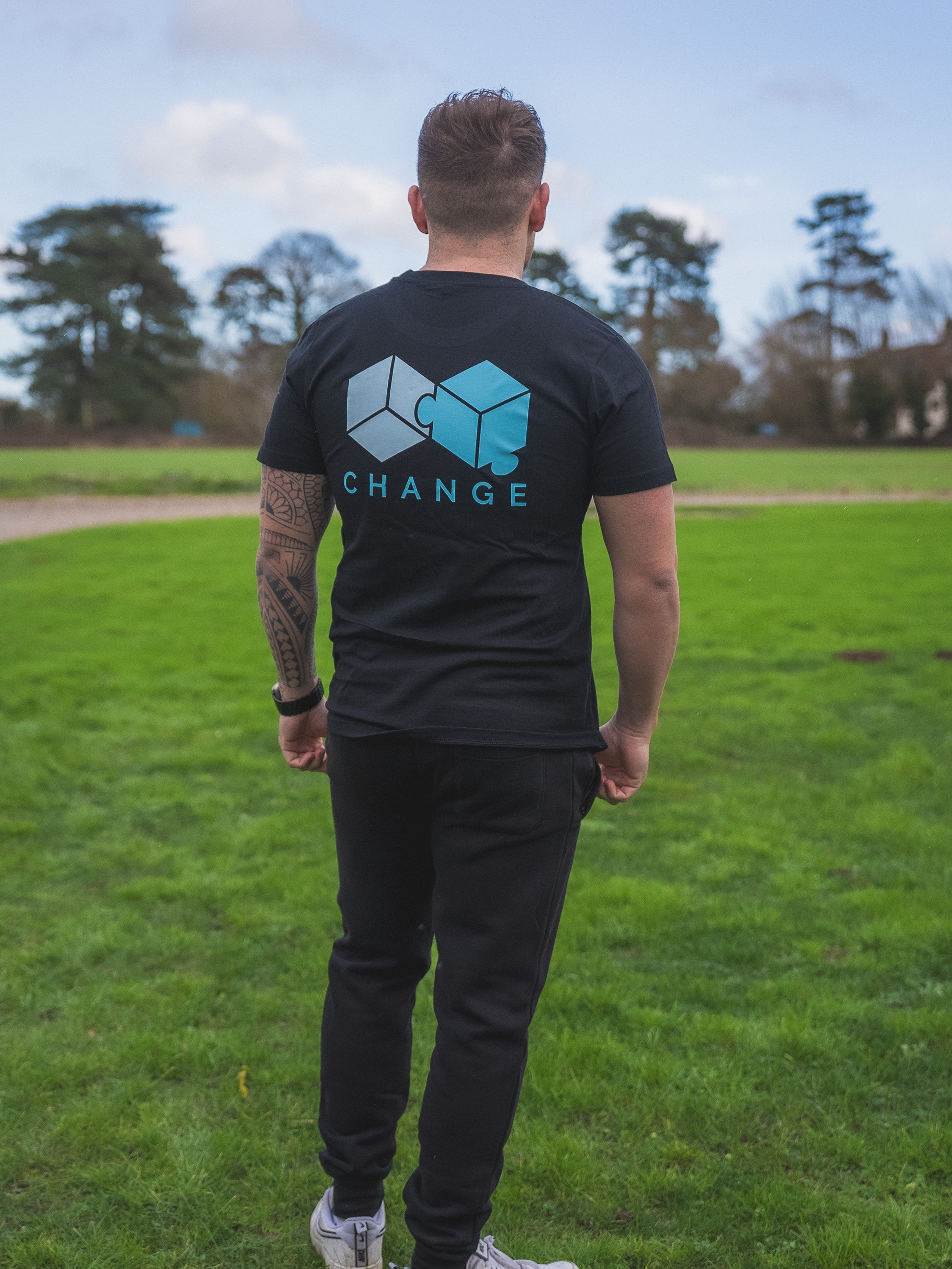 Men's Classic Tee Logo - Black