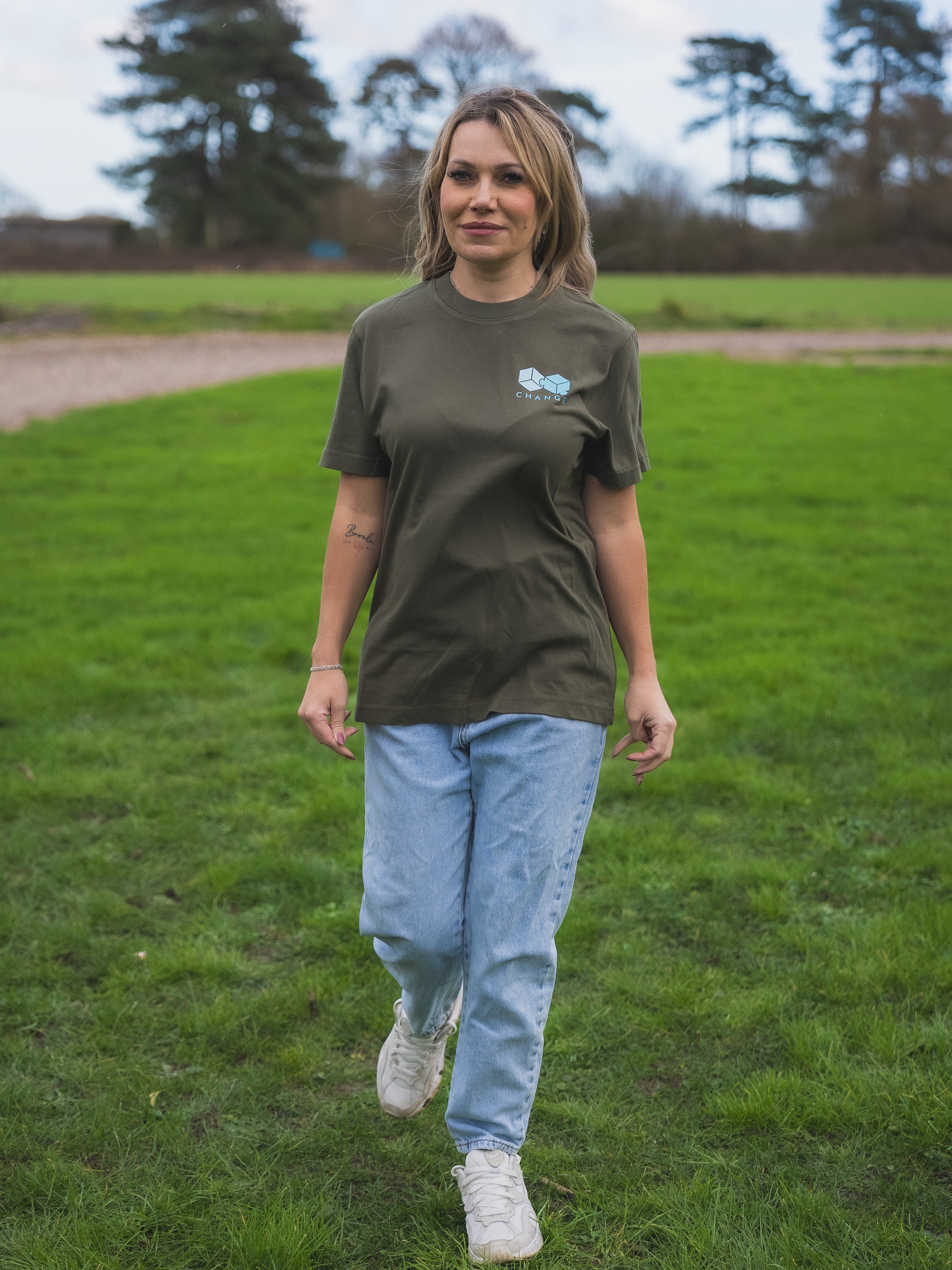 Women's Classic Tee Logo - Green