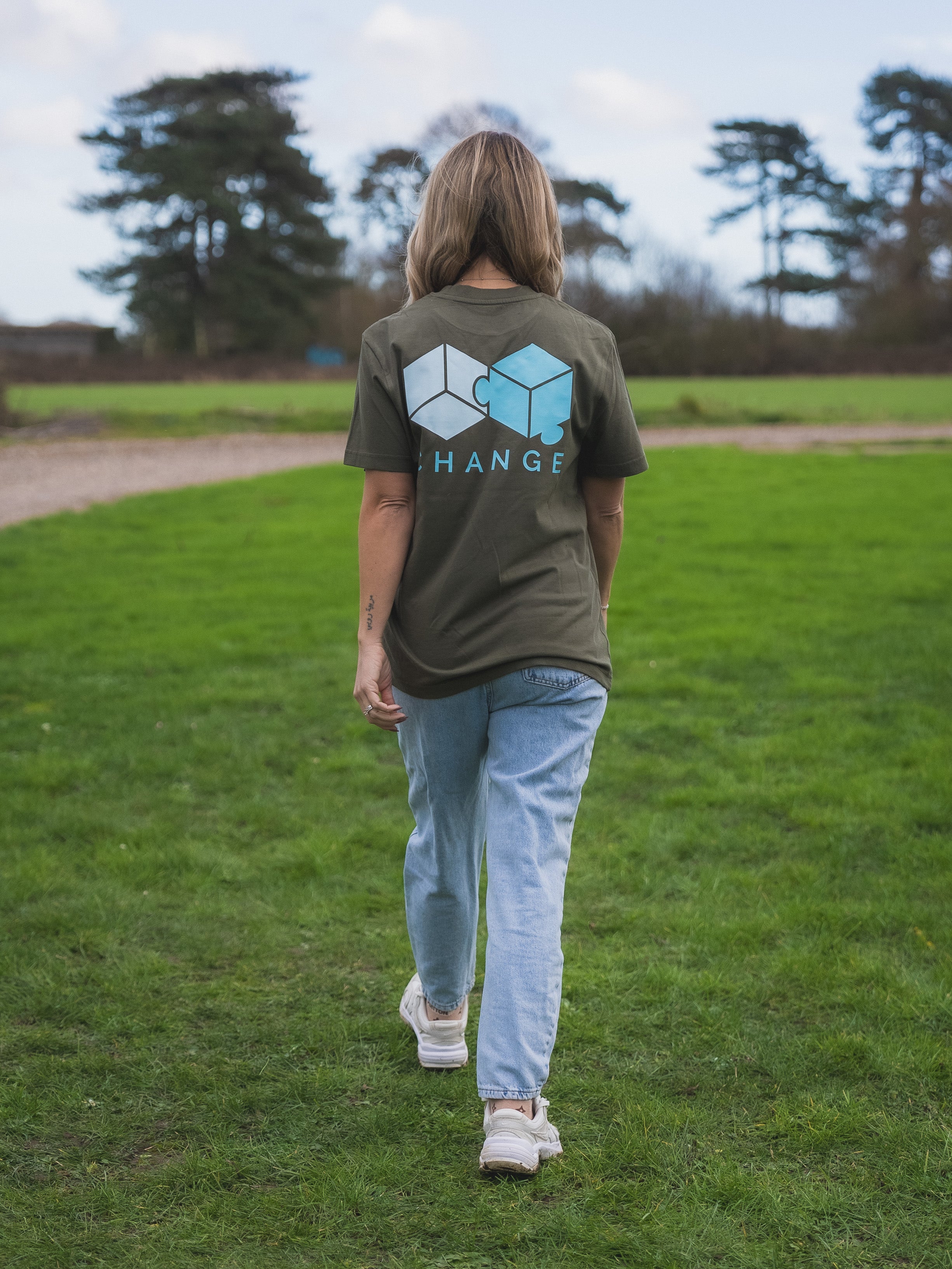 Women's Classic Tee Logo - Green