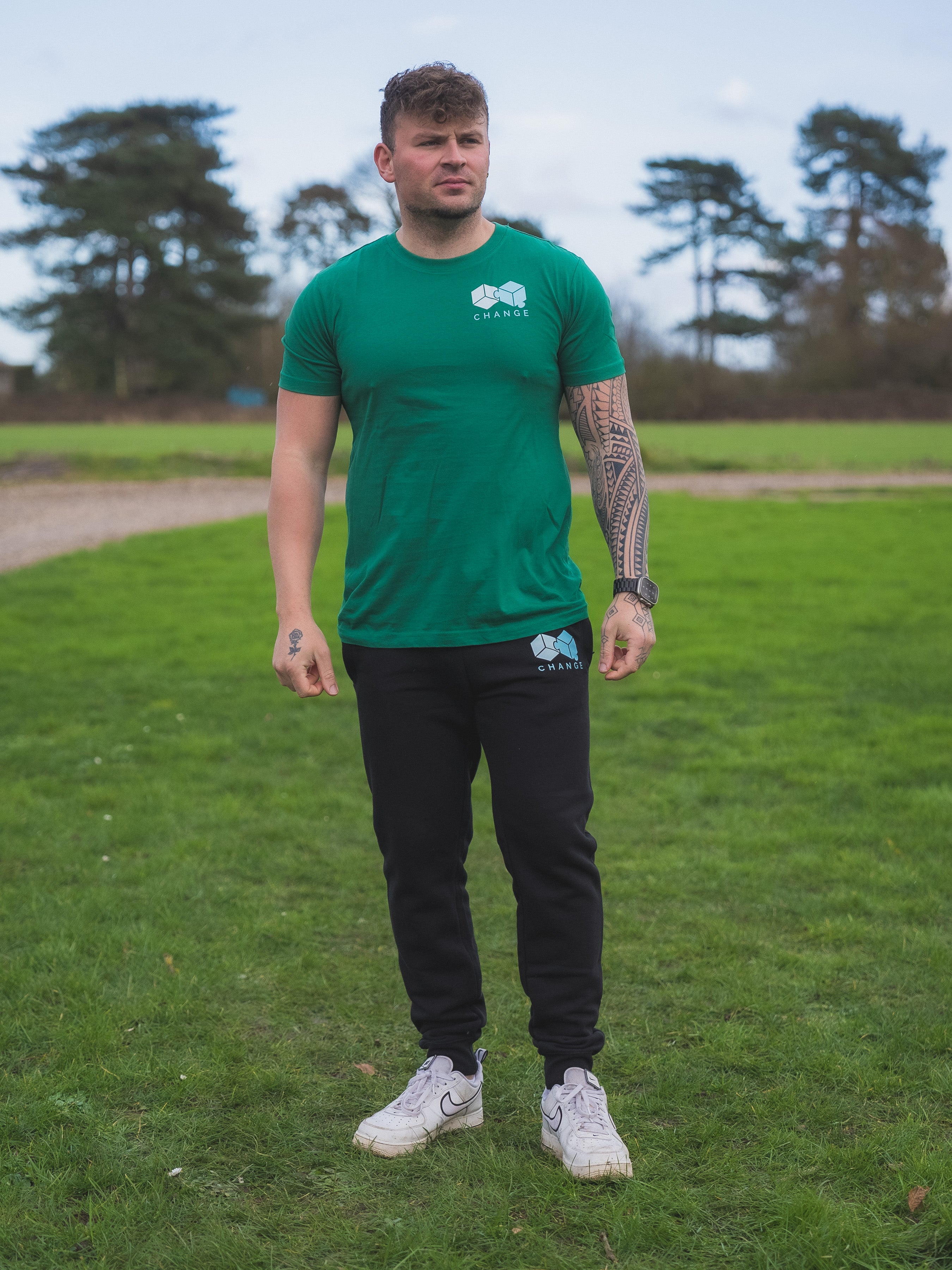 Men's Classic Tee Logo - Green