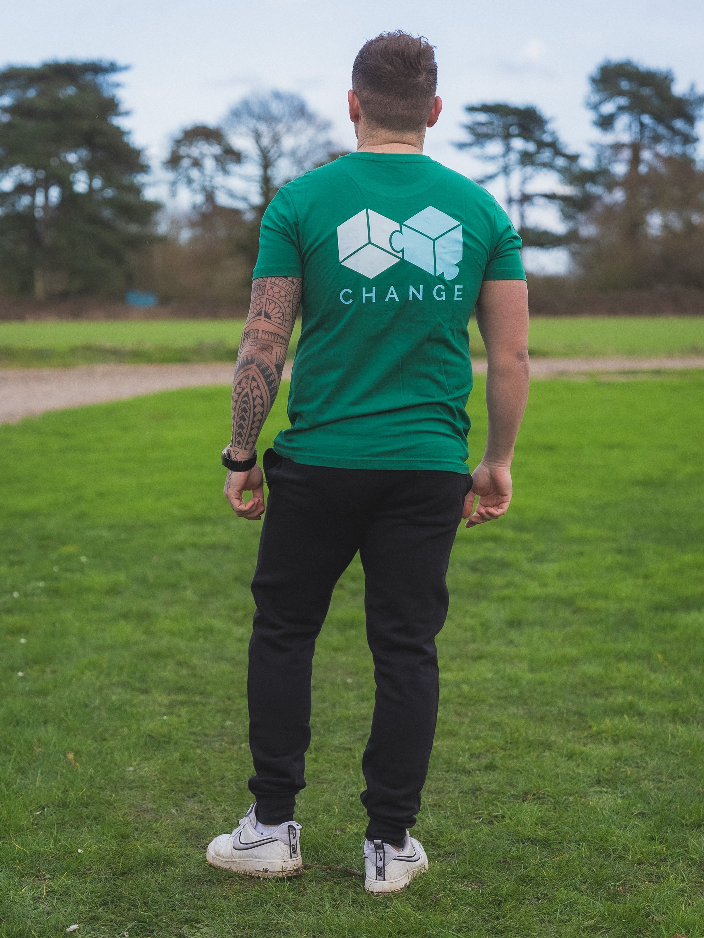 Men's Classic Tee Logo - Green