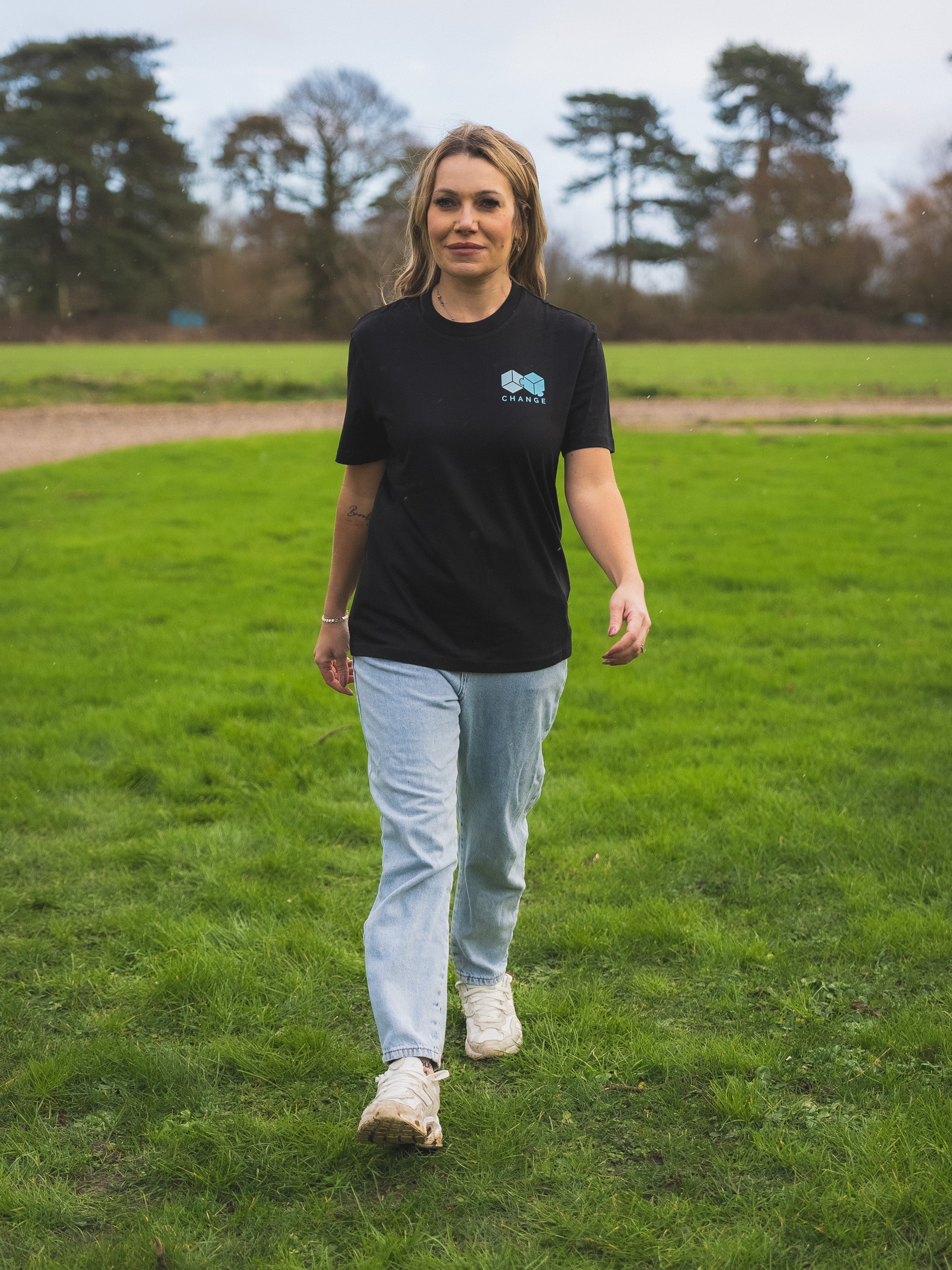 Women's Classic Tee Logo - Black