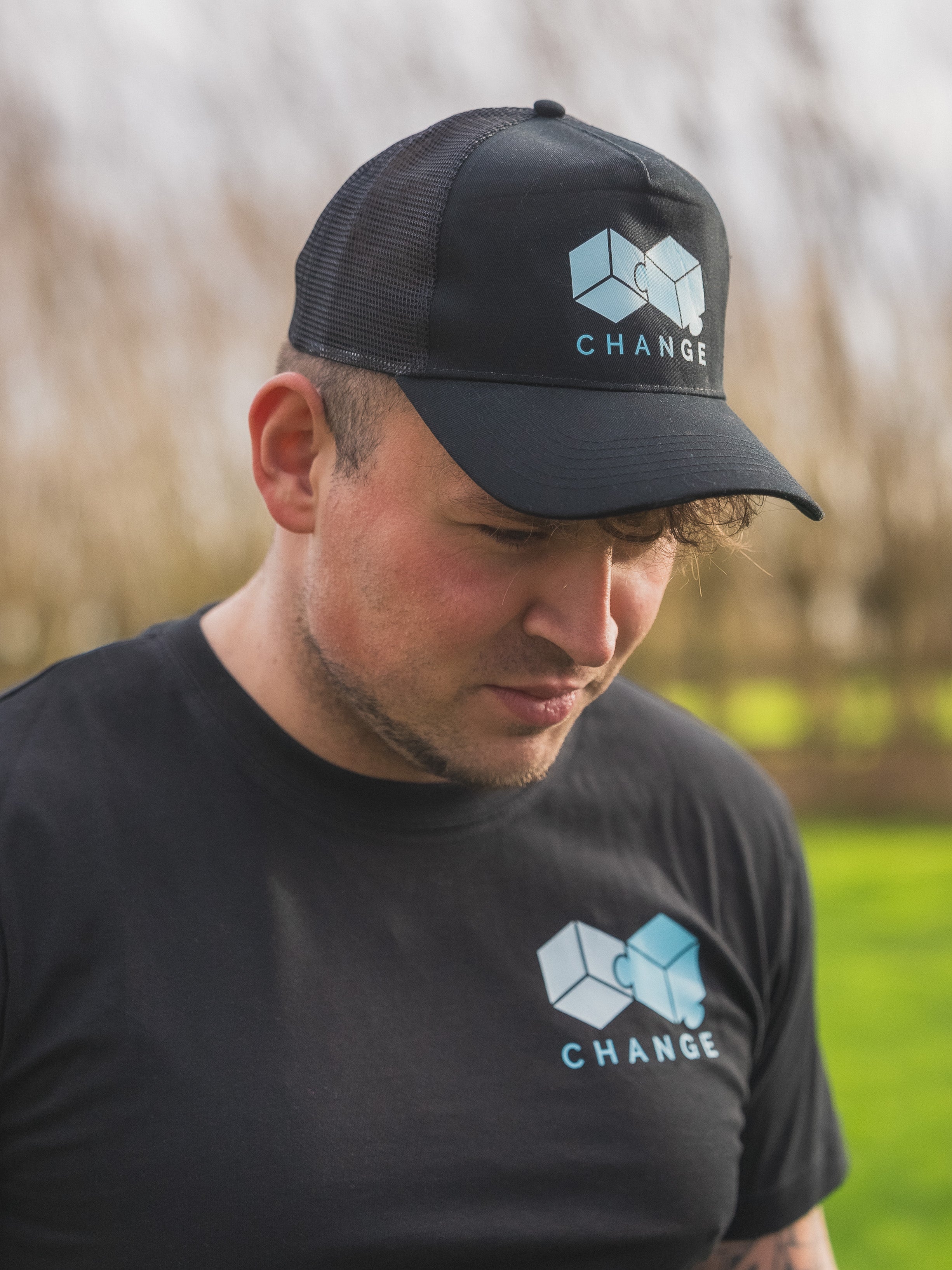 Change Trucker Cap (Unisex)