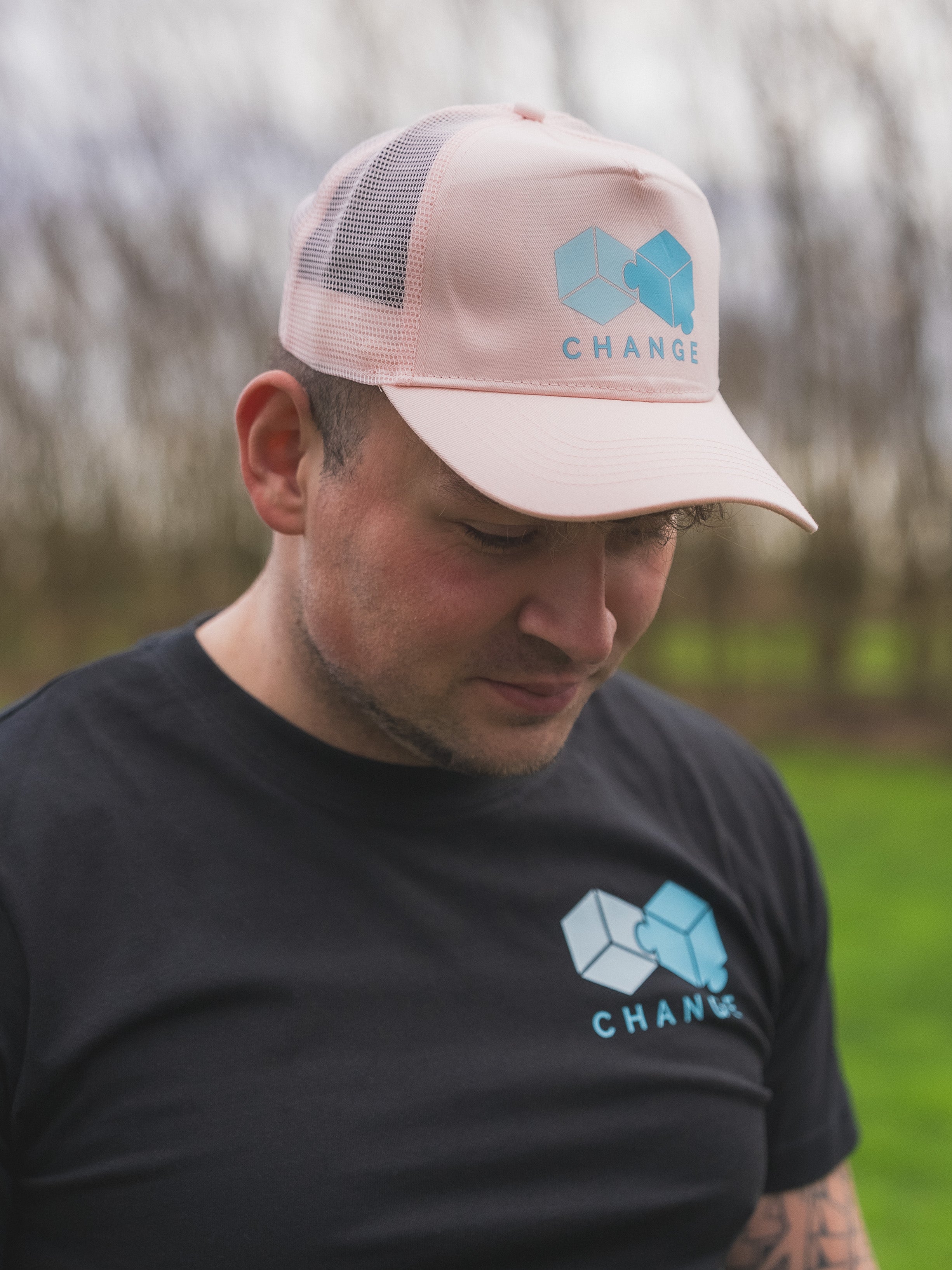 Change Trucker Cap (Unisex)