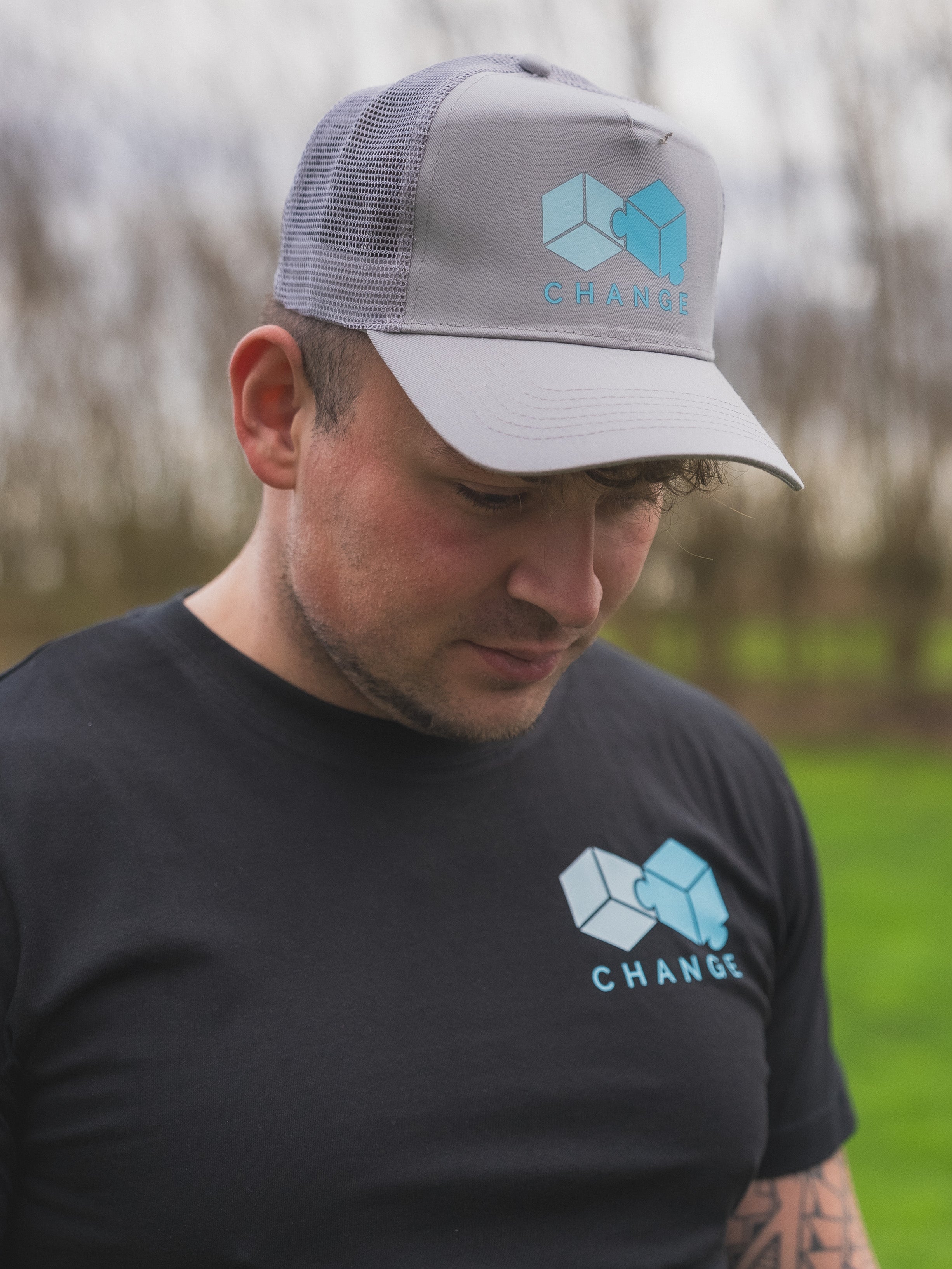 Change Trucker Cap (Unisex)
