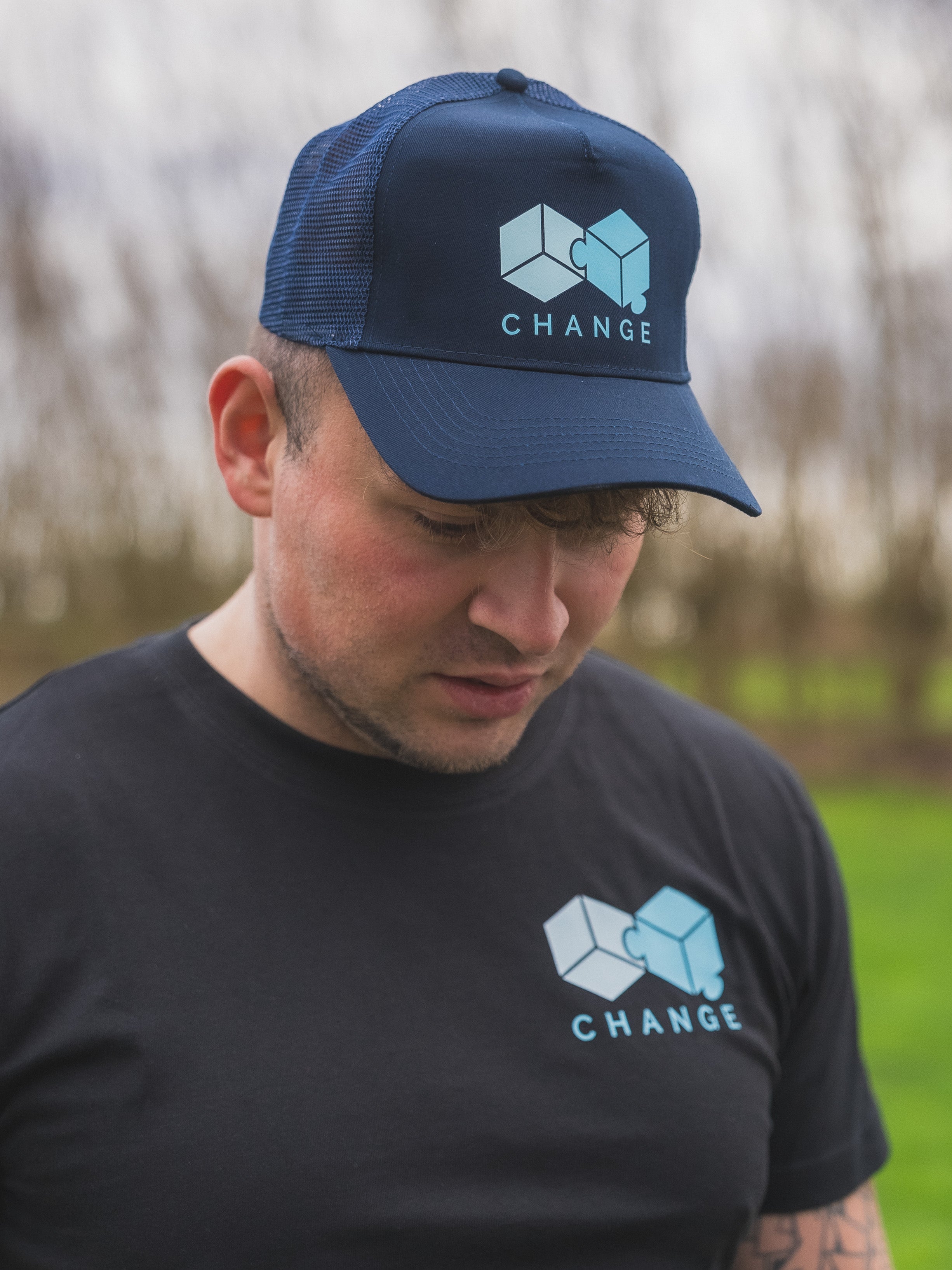 Change Trucker Cap (Unisex)
