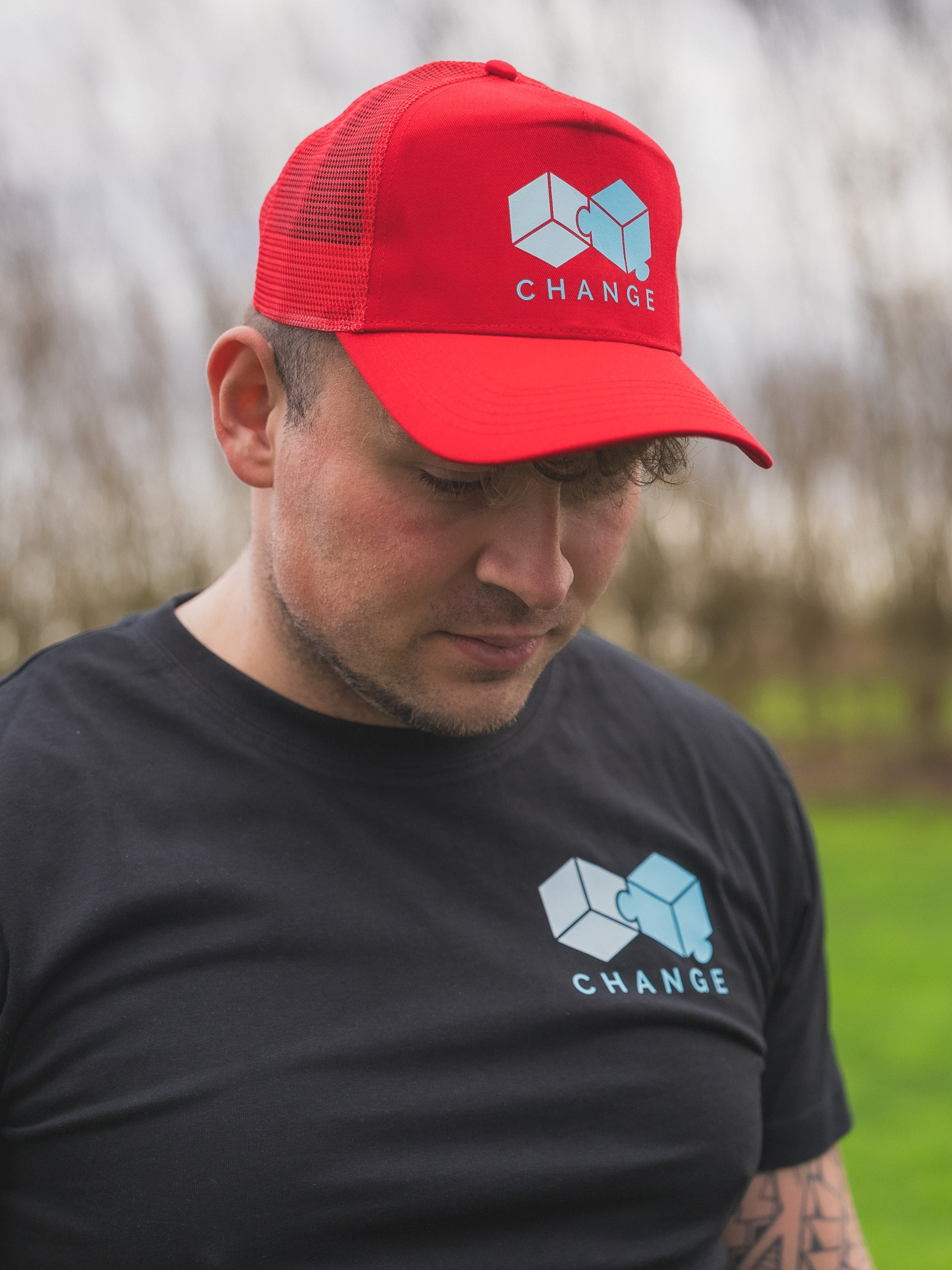 Change Trucker Cap (Unisex)