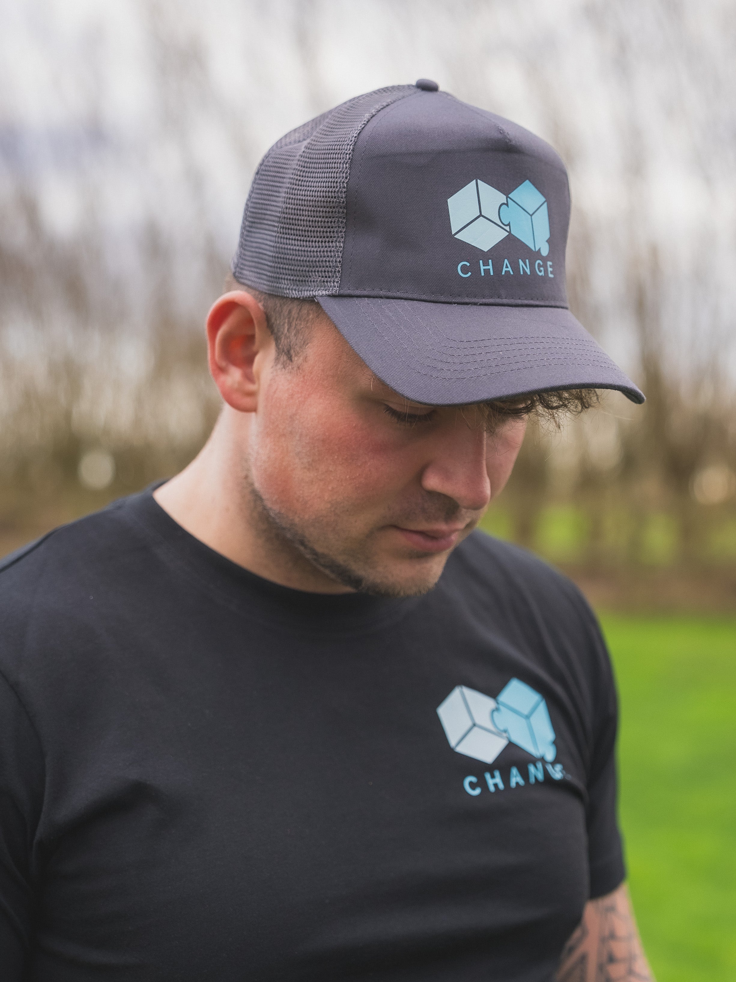 Change Trucker Cap (Unisex)