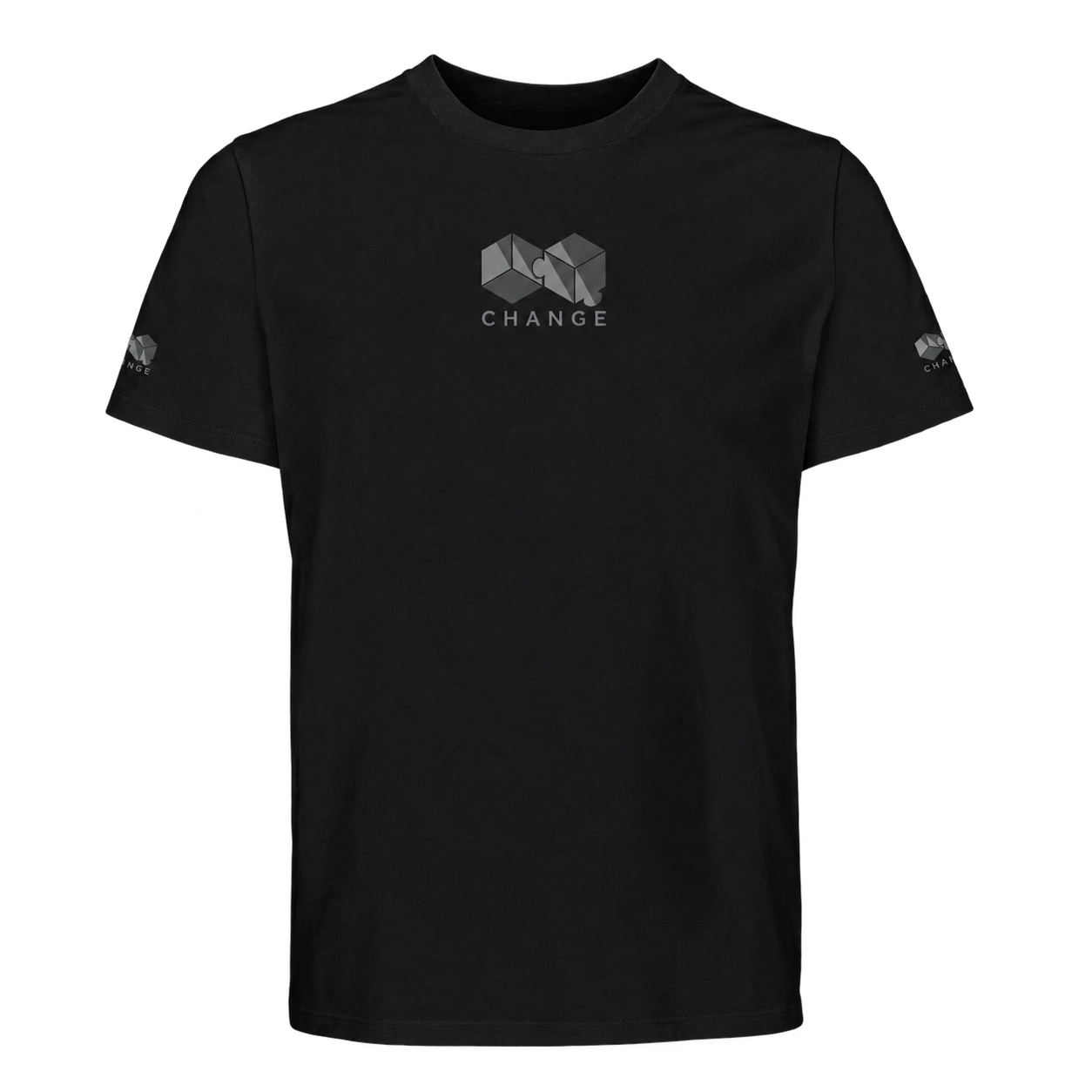 Organic Men's T-shirt | Premium Embroidery