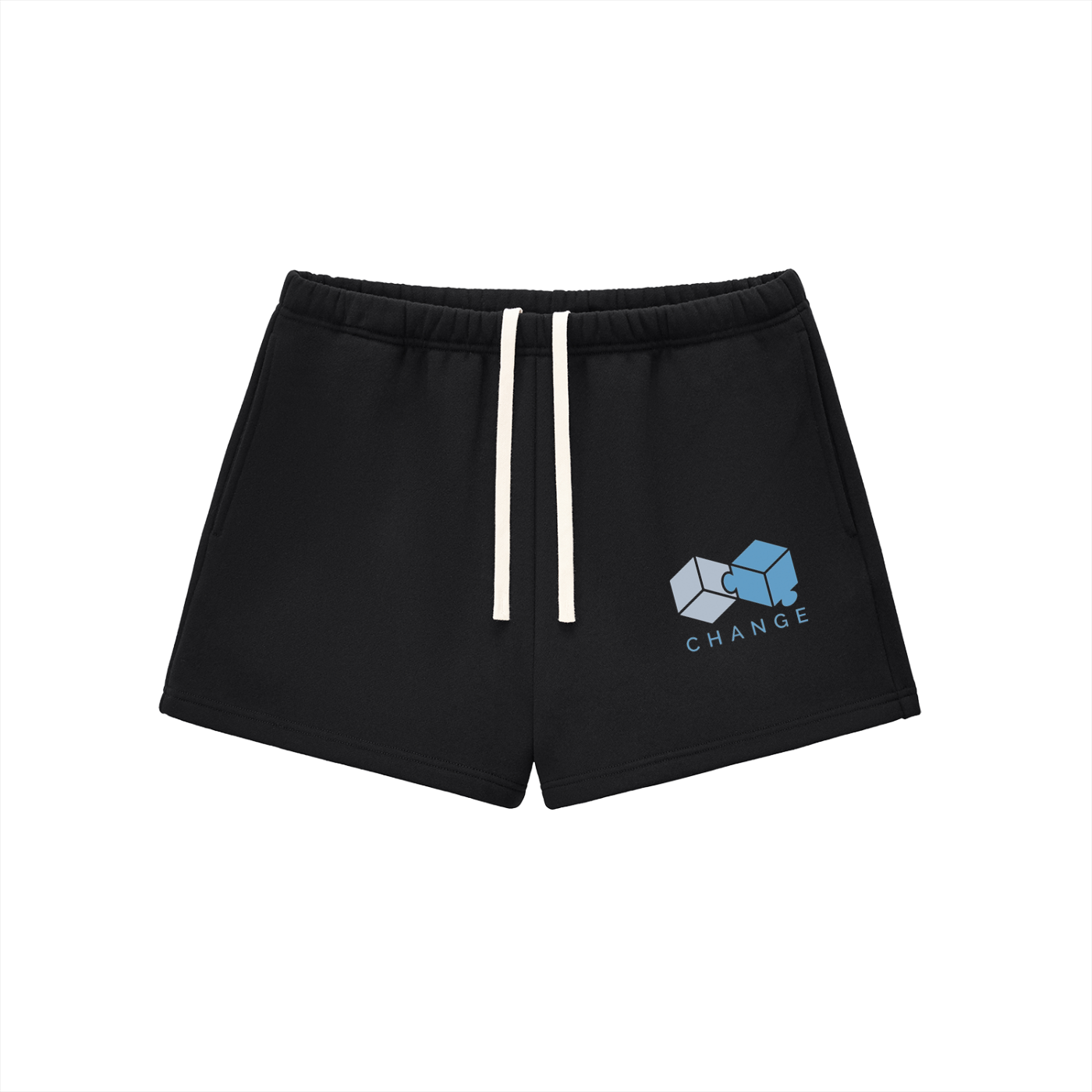 Women's Fleece Drawstring Sweatshorts | Change