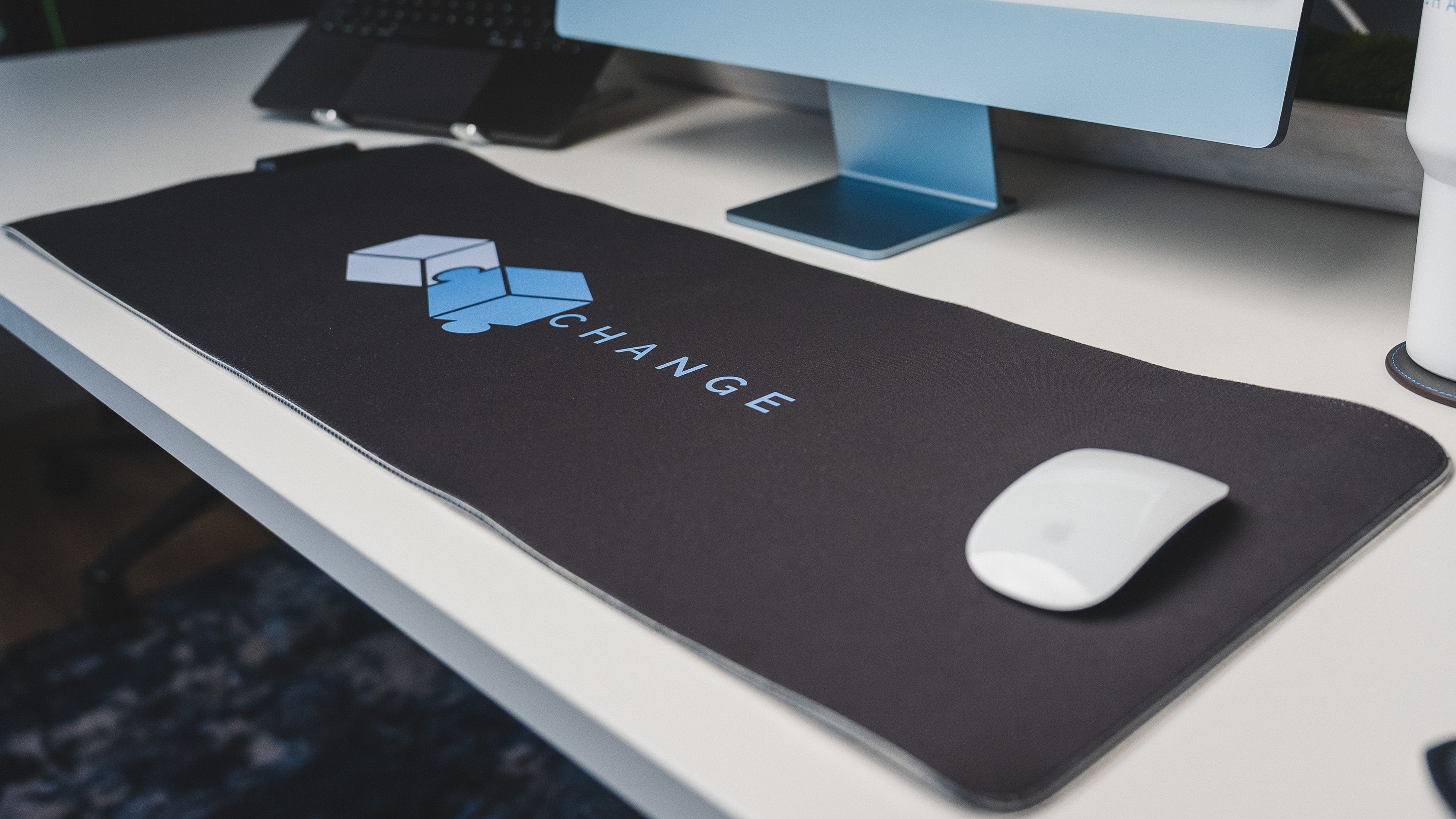 Large Change Logo Desk Mat