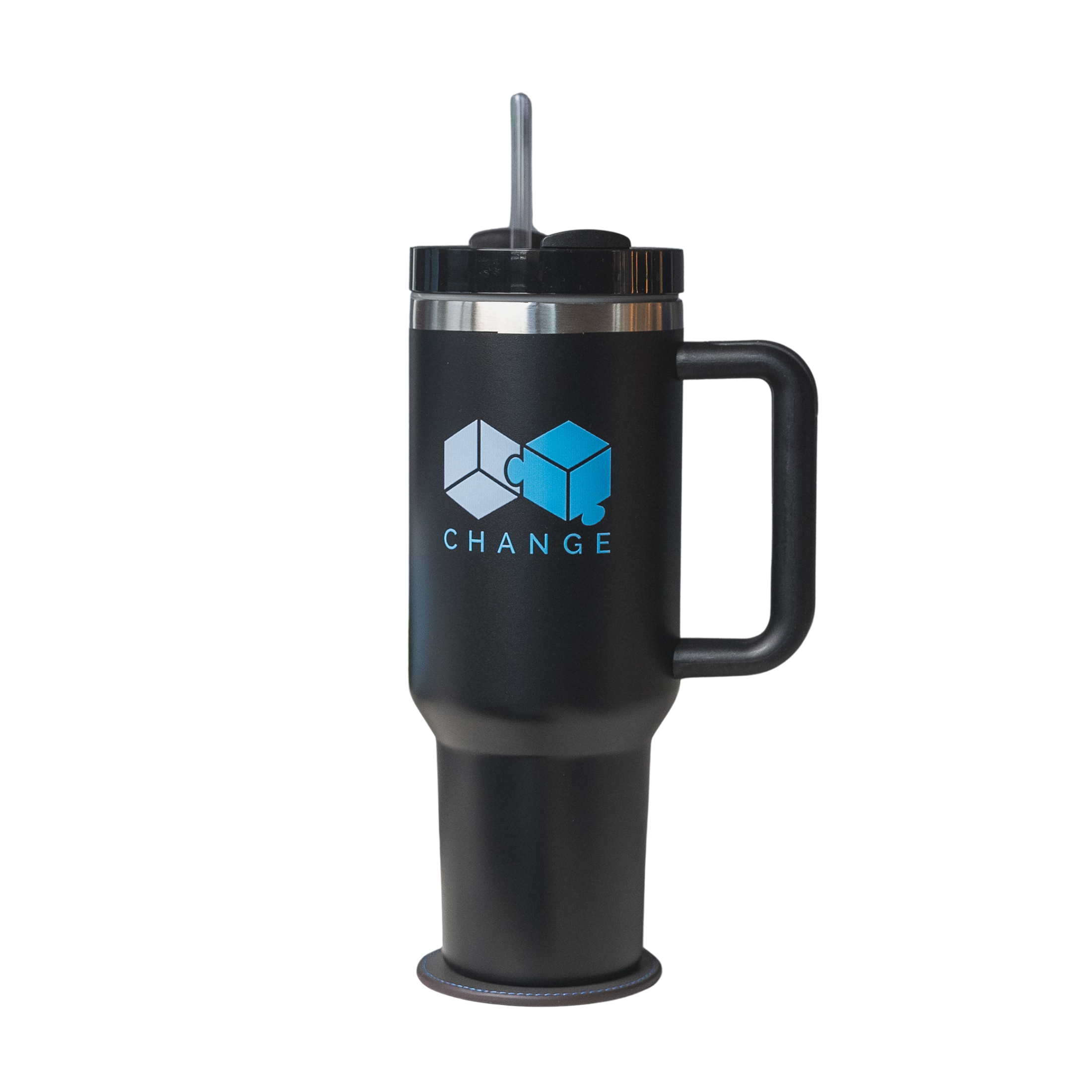 Stainless Steel Change Logo Tumbler