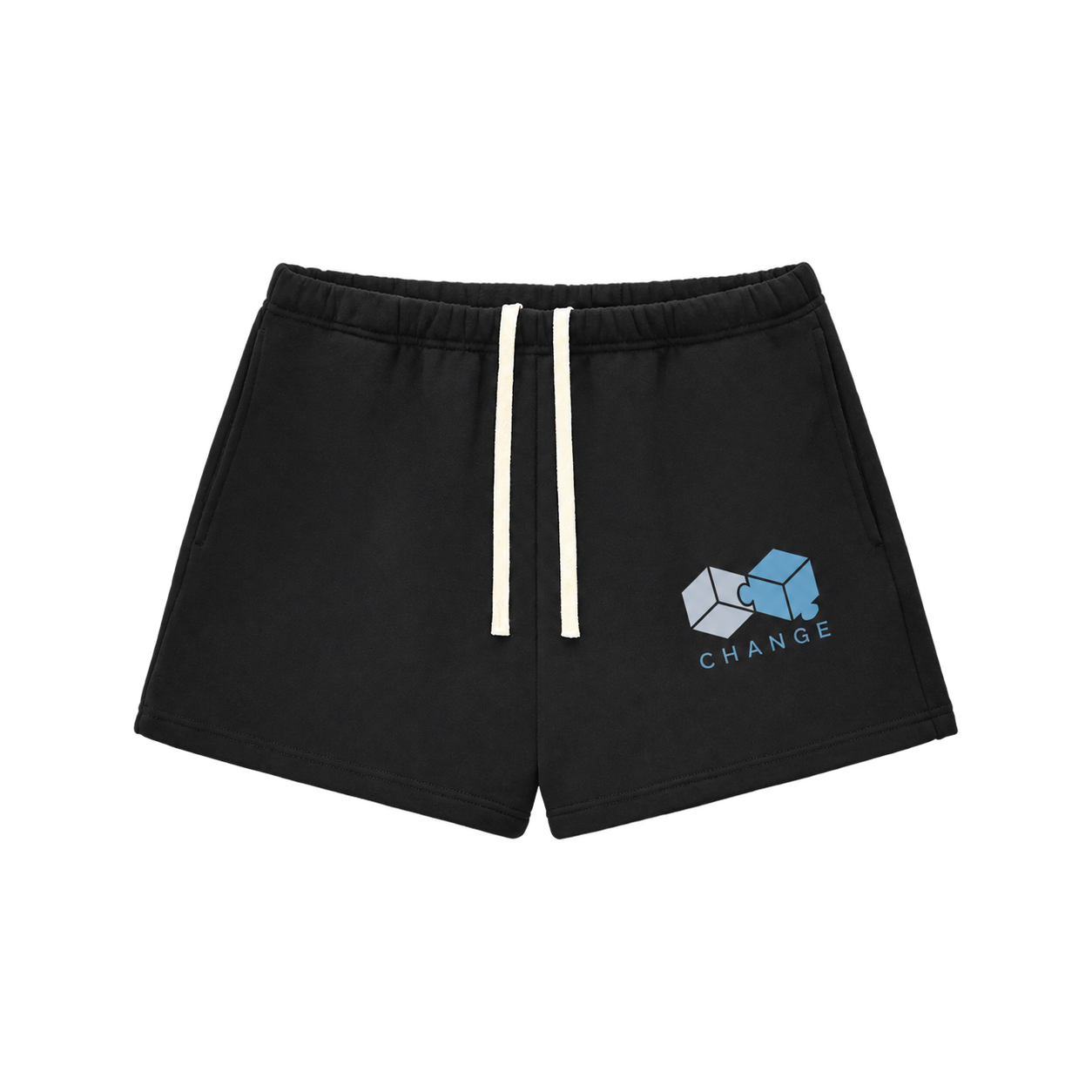Women's Fleece Drawstring Sweatshorts | Change